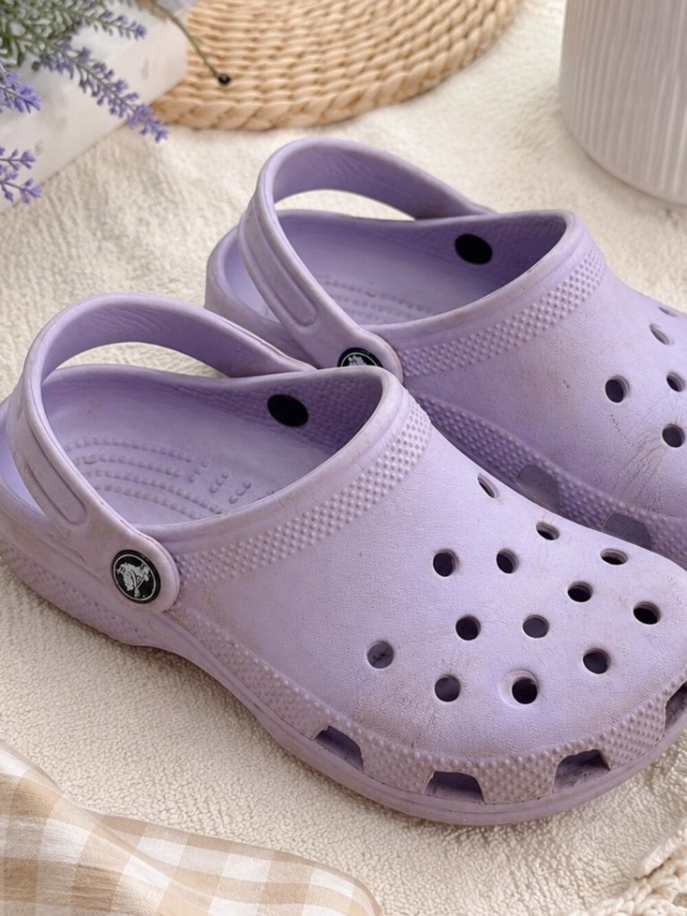 Crocs Classic Clog Lavender Kids Size J3